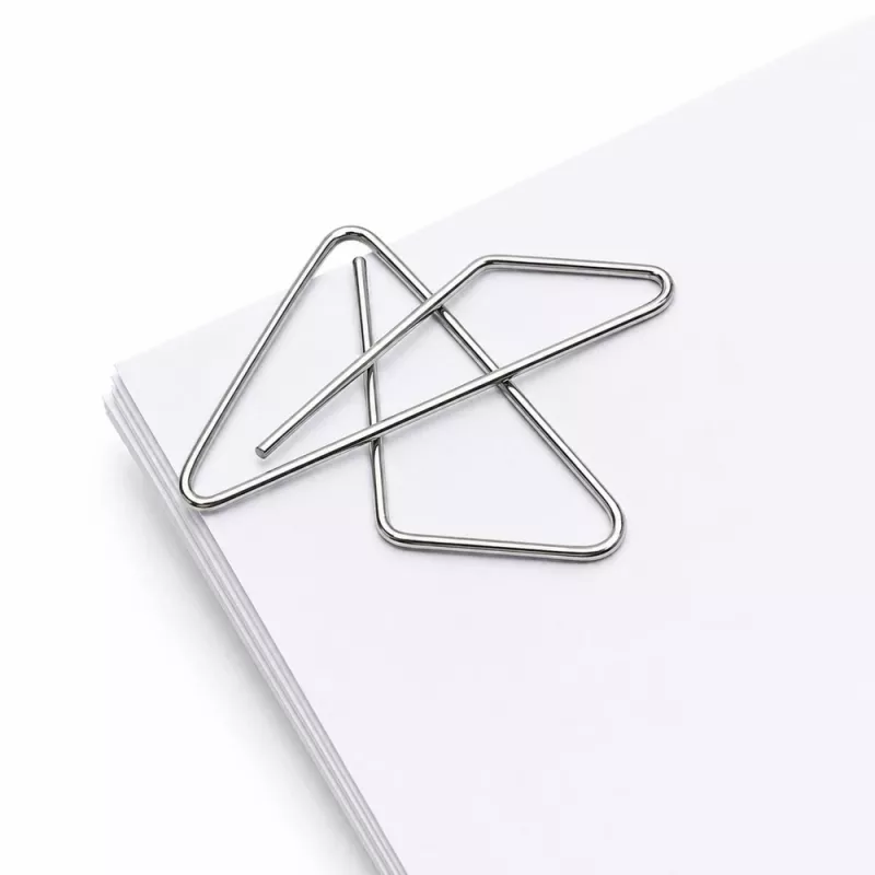 LEAN Metall-Schmetterlingsklammern für Bürodokumente 64 mm 12 Stück