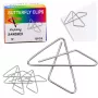 LEAN Metall-Schmetterlingsklammern für Bürodokumente 64 mm 12 Stück