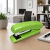 LEAN Metall-Bürohefter für bis zu 25 Blatt, 24/6 26/6 Klammern, Grün