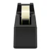 LEAN Office Tape Dispenser, Black Classic