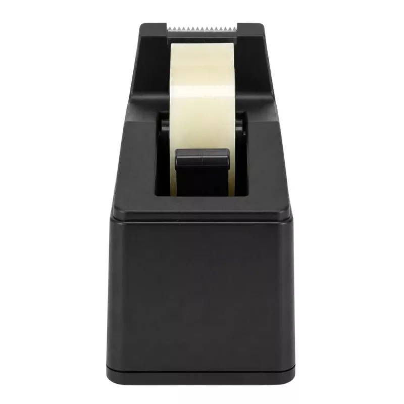 LEAN Office Tape Dispenser, Black Classic
