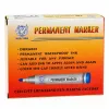 LEAN Permanentmarker wasserfest Spitze schwarz 1 Stück