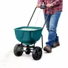 LEAN Rotary Seeder auf Rädern zum Ausbringen von Dünger, Grassamen, Salz und Sand, 27L