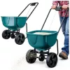 LEAN Rotary Seeder auf Rädern zum Ausbringen von Dünger, Grassamen, Salz und Sand, 27L