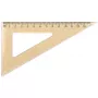 LEAN SCHOOL GRAND Schul-Geometrieset mit Geodreieck 13,5 cm