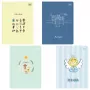 LEAN SCHOOL INTERDRUK A5 Religion Notizbuch kariert 32 Blatt dekorative Seiten verschiedene Designs
