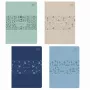 LEAN SCHOOL INTERDRUK A5 Religion Notizbuch kariert 60 Blatt verschiedene Designs