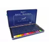LEAN Set von 36 Aquarellstiften im Metallbehälter