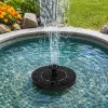 LEAN Solar-Gartenbrunnen für Teiche, 4 Düsen, 180 L/h