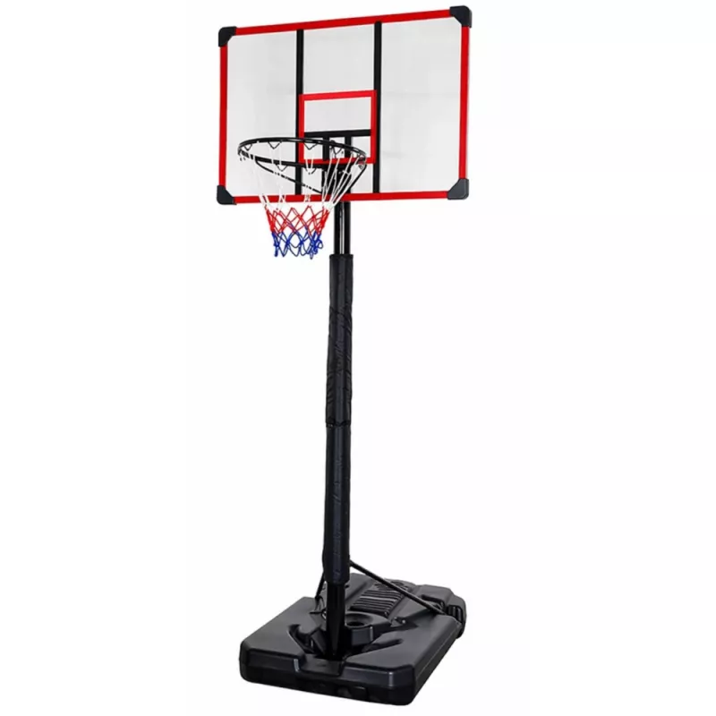LEAN SPORT Basketballkorb Mobiler verstellbarer Ständer 200-305cm