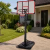 LEAN SPORT Basketballkorb Mobiler verstellbarer Ständer 200-305cm