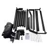 LEAN SPORT Tragbares Fußballtor für Kinder Metall 300×200×120cm