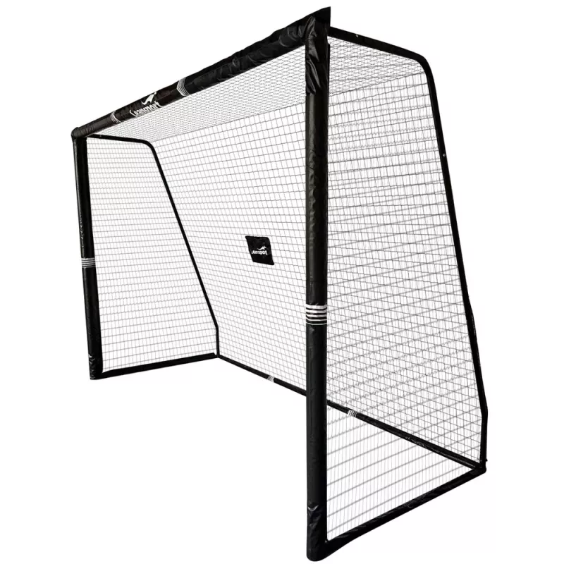 LEAN SPORT Tragbares Fußballtor für Kinder Metall 300×200×120cm
