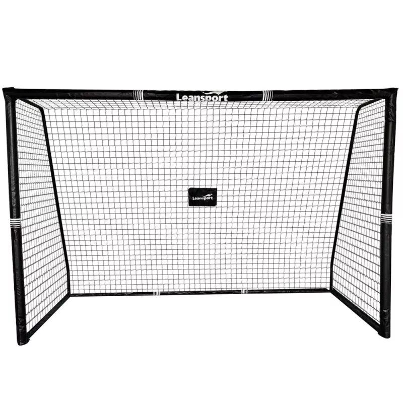 LEAN SPORT Tragbares Fußballtor für Kinder Metall 300×200×120cm