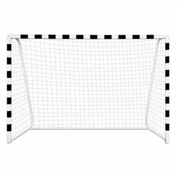 LEAN SPORT Verstärktes starkes Fußballtornetz 300x200x120 cm
