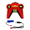 LEAN TOYS 1:14 4WD ferngesteuertes Stunt-Auto mit 360°-Rotation und LED-Leuchten