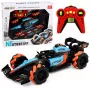 LEAN TOYS 1:14 4WD ferngesteuertes Stunt-Auto mit 360°-Rotation und LED-Leuchten