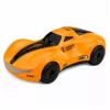 LEAN TOYS 1:16 2,4 GHz 4WD RC Drift-Auto mit Raucheffekt, LED-Lichtern und Sound, Orange