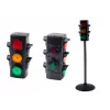 LEAN TOYS 20644 Verkehrsampel-Spielzeug mit Licht- und Soundeffekten