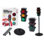 LEAN TOYS 20644 Verkehrsampel-Spielzeug mit Licht- und Soundeffekten