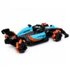 LEAN TOYS 29711 RC Stunt Car 1:10 4WD mit 360°-Rotation, LED-Leuchten & Raucheffekt (Schwarz/Rot)