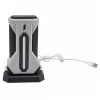 LEAN TOYS 30335 Modernes ferngesteuertes Auto RC Lichtstation Blau 1:16