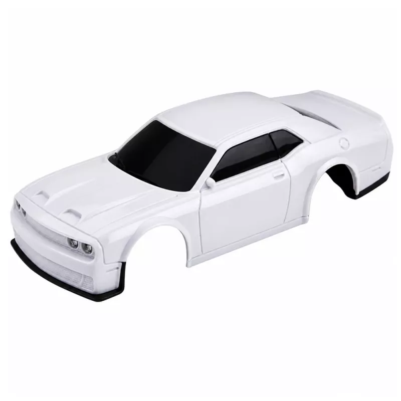 LEAN TOYS 31711 RC Drift Sportwagen – 4WD, 2,4 GHz, Wechselkarosserie, Rot, 1:43
