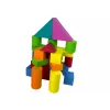 LEAN TOYS 41-teilige Bau-Schaumstoffblöcke für Kinder