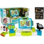LEAN TOYS 7548 15,6 Zoll Touchscreen Registrierkasse mit Waage, Kartenleser, 58mm Thermodrucker und Android 7.1