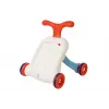 LEAN TOYS 7589 Interaktiver Schiebe-Lauflernwagen mit Tischpanel, 2-in-1 Baby-Lauflernwagen mit Lichtern, Geräuschen und Lernpanel