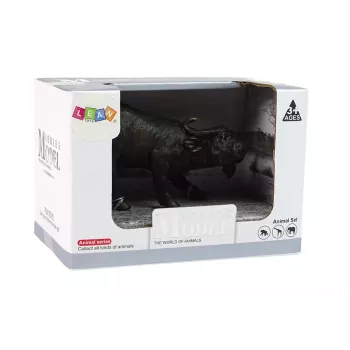 LEAN TOYS African Buffalo Sammlerfigur Tiere der Welt