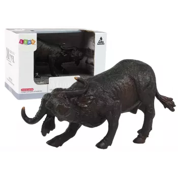 LEAN TOYS African Buffalo Sammlerfigur Tiere der Welt