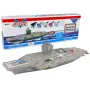 LEAN TOYS Flugzeugträger Jets 5 Stück Sound Licht