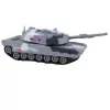 LEAN TOYS Aluminium-Panzer mit Reibungsantrieb, verschiedene Farben