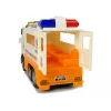 LEAN TOYS Ambulance Batterieauto mit Licht und Sound
