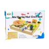 LEAN TOYS Analoges sensorisches Manipulationsboard Auto LED-Leuchten - Gravity Analog Sound Sensor Modul mit Elektretmikrofon, LM358 Verstärker, 3,3-5V DC, für Arduino, Raspberry Pi, ESP32