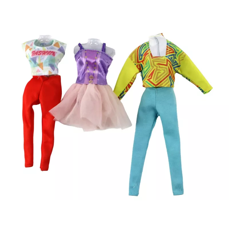 LEAN TOYS Anlily Kinderpuppe 4 Sport Ski-Zubehör