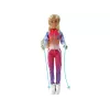 LEAN TOYS Anlily Kinderpuppe 4 Sport Ski-Zubehör