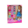 LEAN TOYS Anlily Puppen-Set Kleidung Accessoires Extras