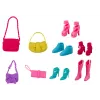 LEAN TOYS Anlily Puppen-Set Kleidung Accessoires Extras