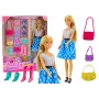 LEAN TOYS Anlily Puppen-Set Kleidung Accessoires Extras