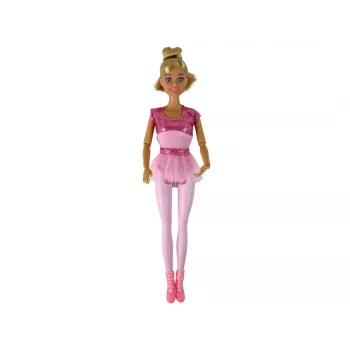 LEAN TOYS Anlily Mutter und Kind Ballerina-Puppen