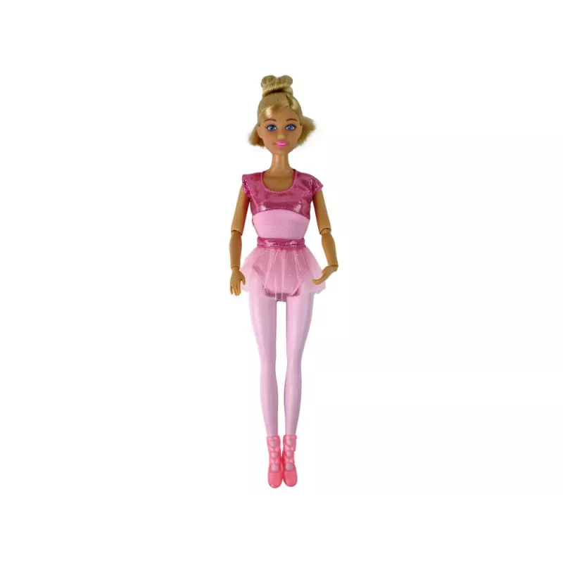 LEAN TOYS Anlily Mutter und Kind Ballerina-Puppen