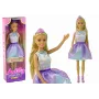 LEAN TOYS Anlily Princess Doll Violet Queen