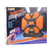 LEAN TOYS Arcade-Spiel Pistole Schaumstoffpfeile Elektronische Dartscheibe Zähler