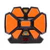 LEAN TOYS Arcade-Spiel Pistole Schaumstoffpfeile Elektronische Dartscheibe Zähler