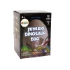 LEAN TOYS Archäologie-Ausgrabungsset Riesiges Ei 12 Dinosaurierfiguren