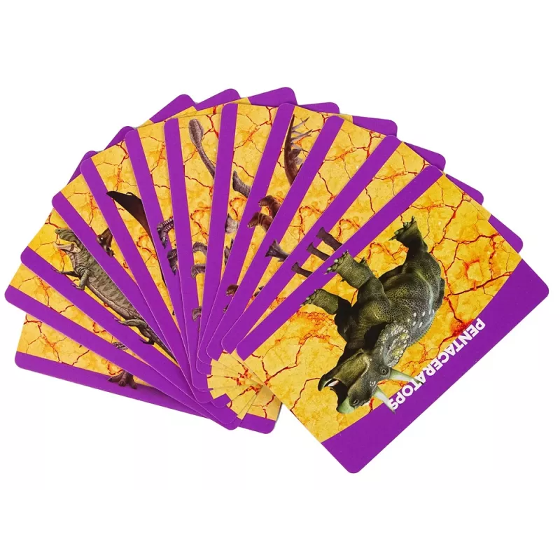 LEAN TOYS Archäologie-Ausgrabungsset Riesiges Ei 12 Dinosaurierfiguren