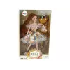 LEAN TOYS Babypuppe Emily Autumn Rote Haare Blumen