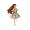 LEAN TOYS Babypuppe Emily Autumn Rote Haare Blumen